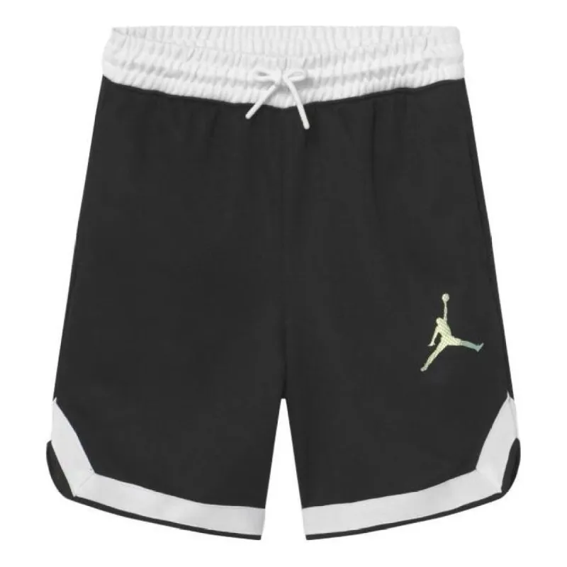 Air Jordan Wild Tribes Logo Shorts 'Black White' 85A618-023 sold by KicksCrew
