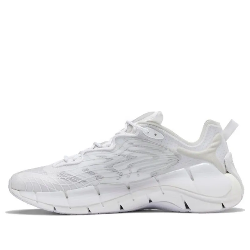 Reebok Zig Kinetica 2 'White Pure Grey' FX9341 sold by KicksCrew