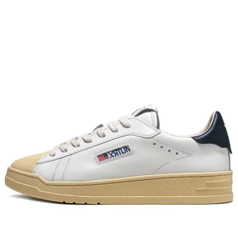Autry Bob Lutz Leather Sneakers 'White Spoiler Blue' BLLM-TC05 sold by KicksCrew