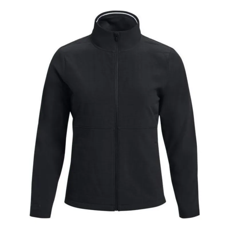 (WMNS) Under Armour Storm Revo Jacket 'Black' 1380131-001 sold by KicksCrew