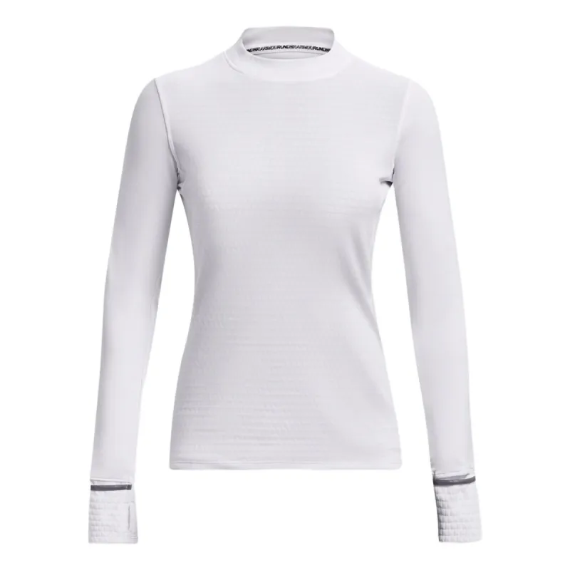 (WMNS) Under Armour Qualifier Cold Long Sleeve T-shirt 'White' 1379343-100 sold by KicksCrew