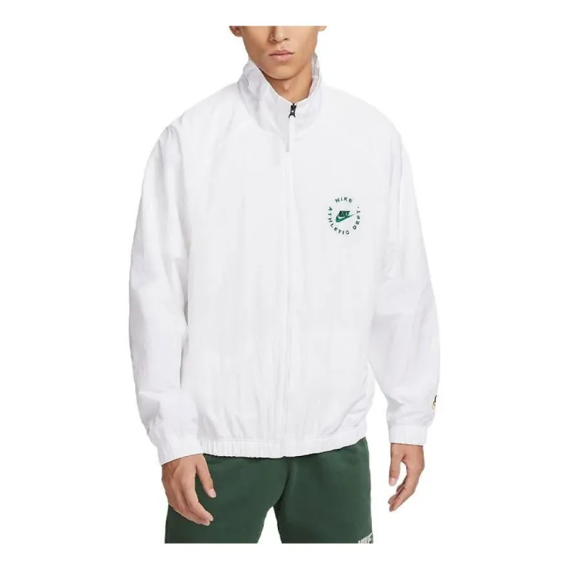 Nike Sportswear Woven Jacket 'White' FN7233-100 sold by KicksCrew