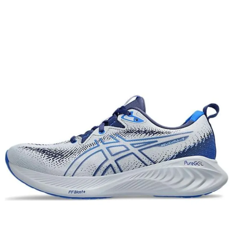 ASICS Gel-Cumulus 25 'Piedmont Grey Illusion Blue' 1011B621-022 sold by KicksCrew