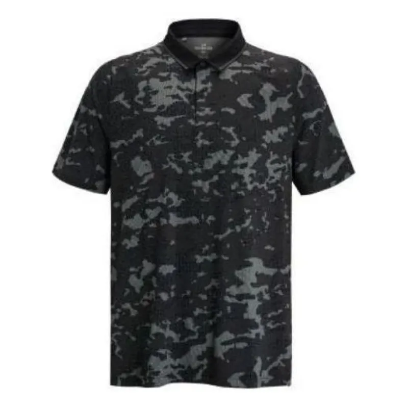 Under Armour Iso-Chill Charged Camo Polo Shirt 'Black' 1373692-001 sold by KicksCrew