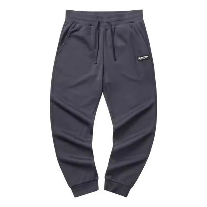 (WMNS) Skechers Colorful Casual Series Drawstring Knit Pants 'Black' L322W066-026R sold by KicksCrew