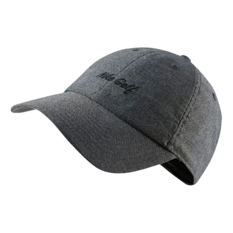 Nike Heritage86 Golf Cap 'Black Grey' BV8228-010 sold by KicksCrew