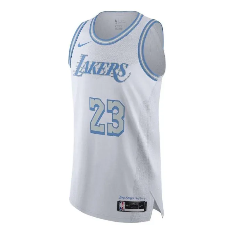 Nike x NBA LA Lakers 20-21 Jerseys 'LeBron James 23' CN1607-105 sold by KicksCrew