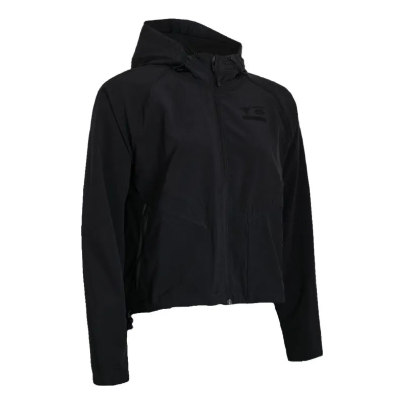 (WMNS) Under Armour Project Rock Unstoppable Hooded Jacket 'Black' 1380183-001 sold by KicksCrew