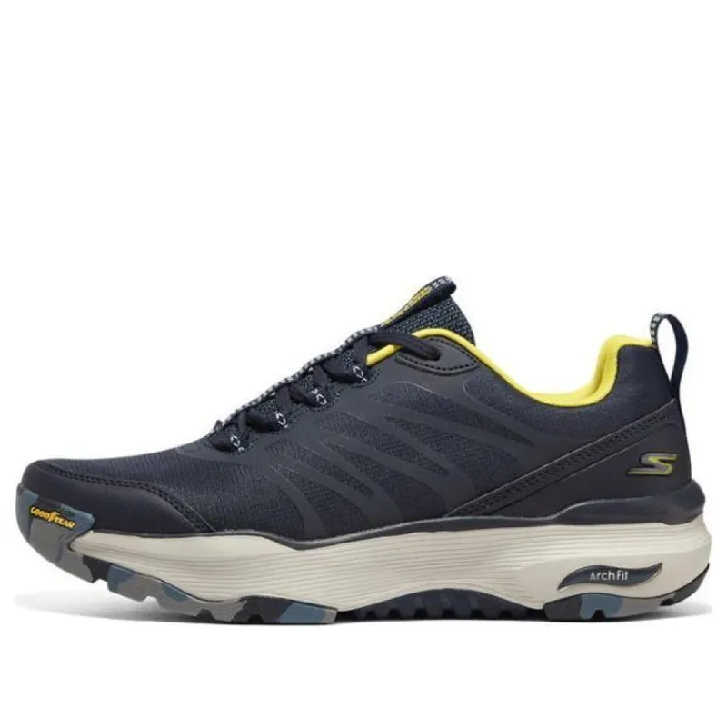 Skechers Go Walk Arch Fit Outdoor 'Black Yellow' 216464C-NVGY sold by KicksCrew