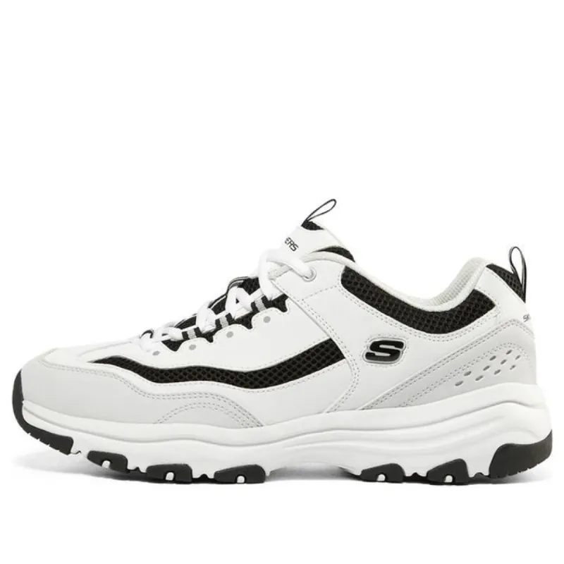 Skechers DLITES 1.0 'White Black' 8790138-WBLK sold by KicksCrew