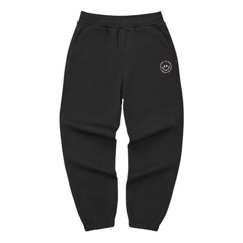 (WMNS) Skechers Knit Sweatpants 'Black' L321W216-0018 sold by KicksCrew