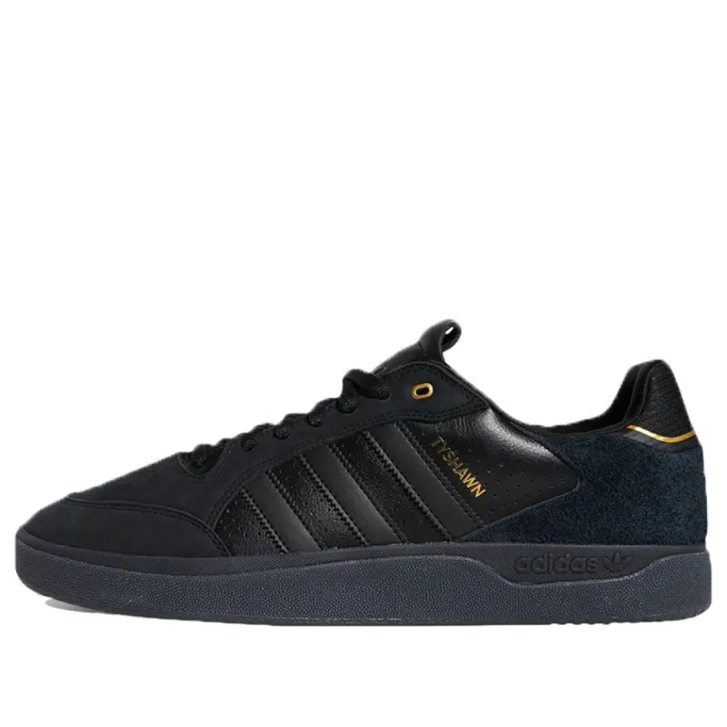 adidas Tyshawn Low 'Black Gold Metallic' GY6957 sold by KicksCrew