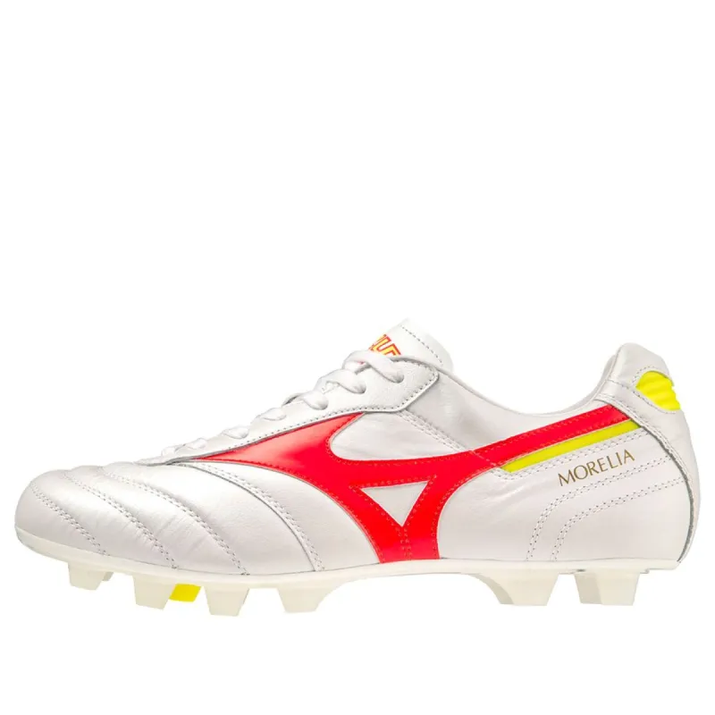 Mizuno Morelia II 'White Red' P1GA230164 sold by KicksCrew