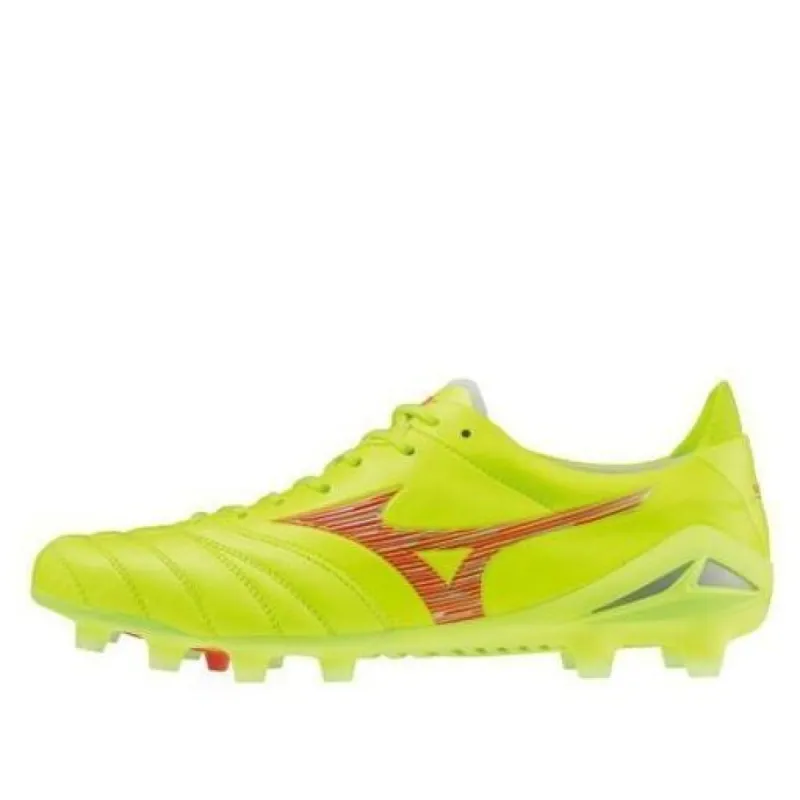 Mizuno Morelia Neo IV 'Neon Yellow' P1GA243045 sold by KicksCrew