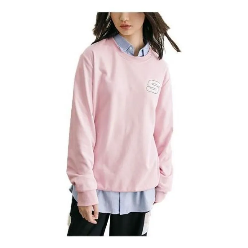 Skechers Casual Crew Sweater 'Pink' L321U138-01NX sold by KicksCrew