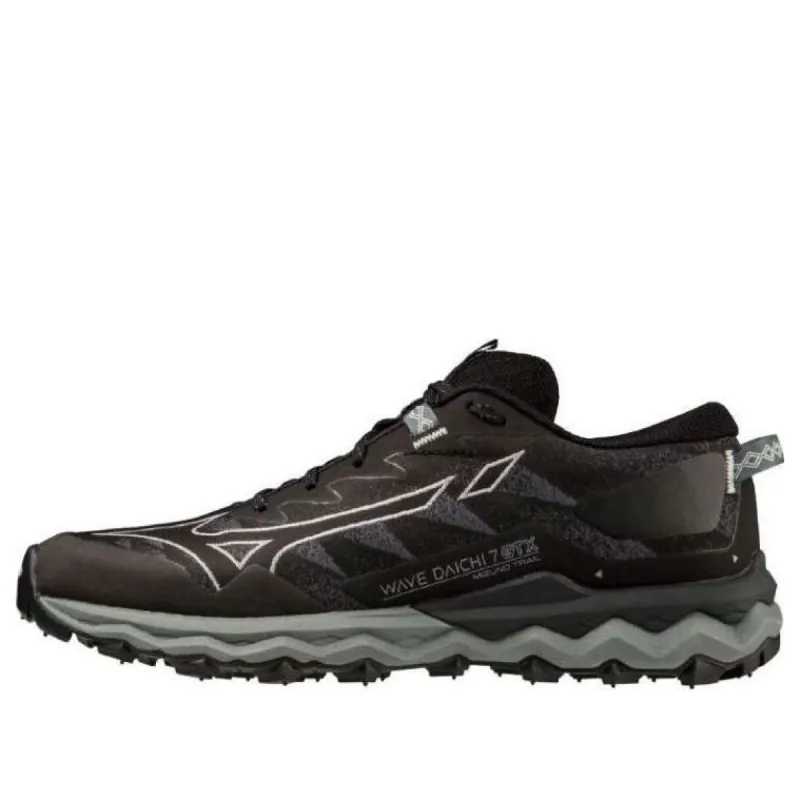 (WMNS) Mizuno Wave Daichi 7 'Black' J1GK225671 sold by KicksCrew
