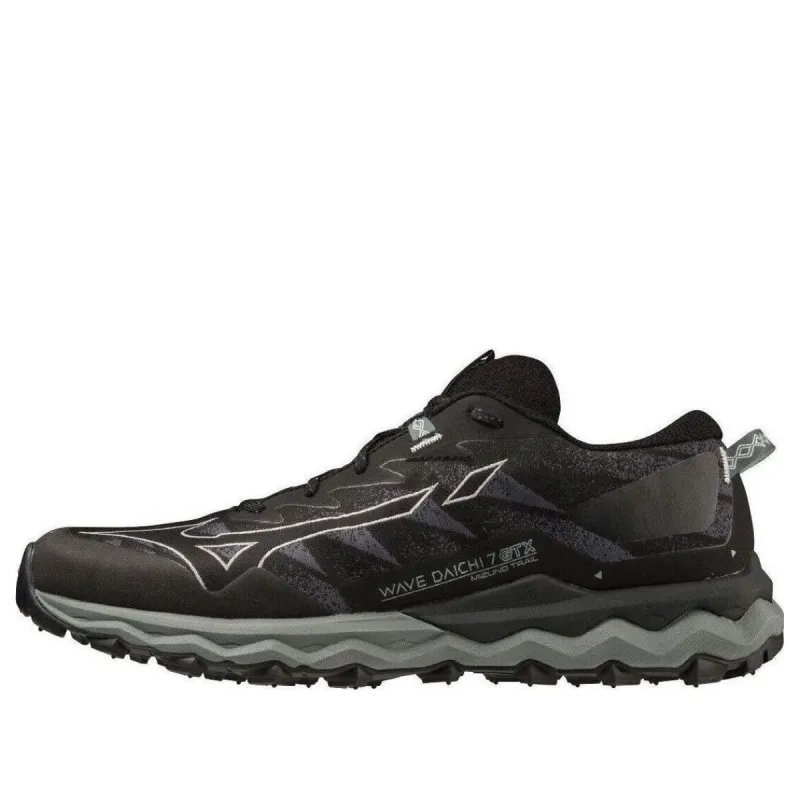 Mizuno Wave Daichi 7 GTX 'Black' J1GJ225651 sold by KicksCrew