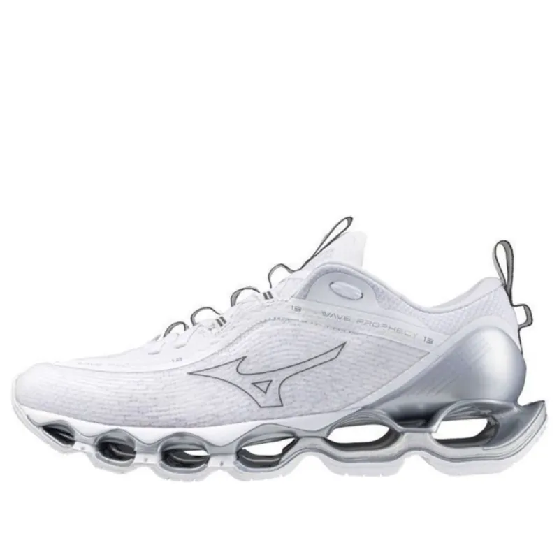 Mizuno Wave Prophecy 13 S 'White Silver' J1GC248331 sold by KicksCrew