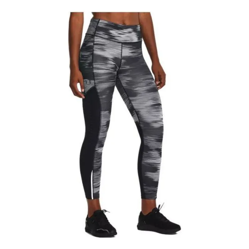 (WMNS) Under Armour Fly Fast 3.0 Glitch Tights Leggings 'Mod Grey' 1379339-011 sold by KicksCrew