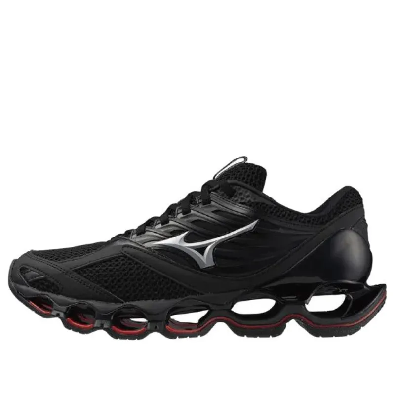 Mizuno Wave Prophecy 13 S 'Black Red' J1GC244905 sold by KicksCrew