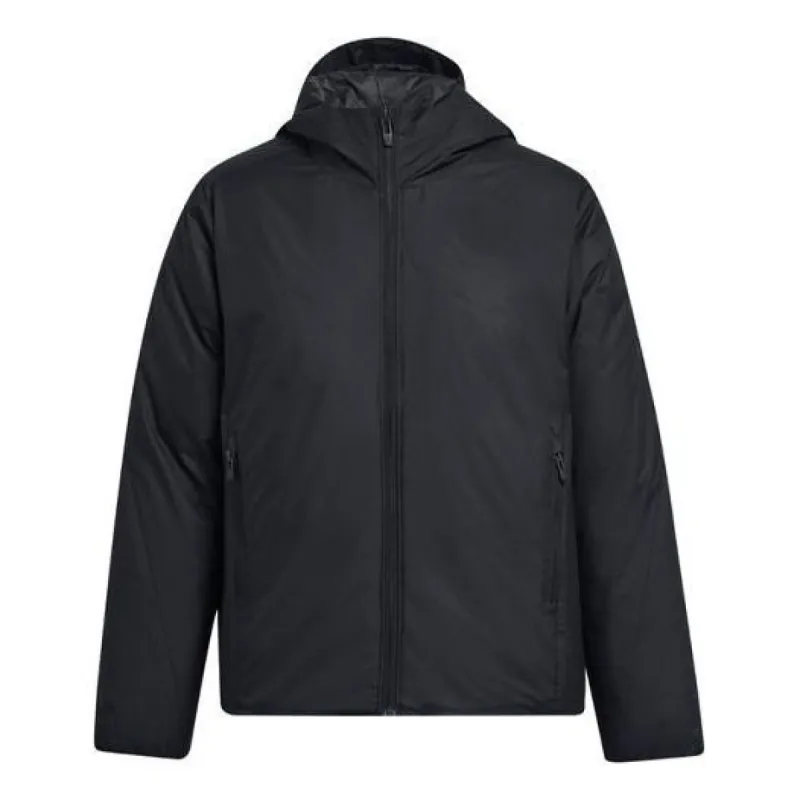 (WMNS) Under Armour ColdGear Infrared Fleece Down Jacket 'Black' 1378860-001 sold by KicksCrew