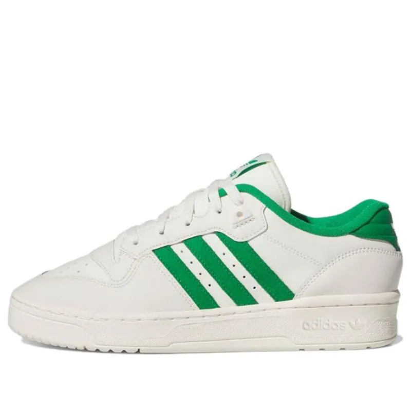 Adidas Originals Rivalry Low 'White Green' IE2215 sold by KicksCrew