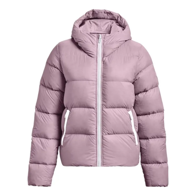 (WMNS) Under Armour Storm ColdGear Infrared Down Jacket 'Pink Mauve' 1375442-694 sold by KicksCrew