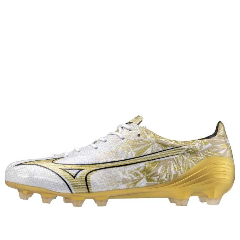 Mizuno Alpha Japan FG 'White Gold' P1GA246050 sold by KicksCrew