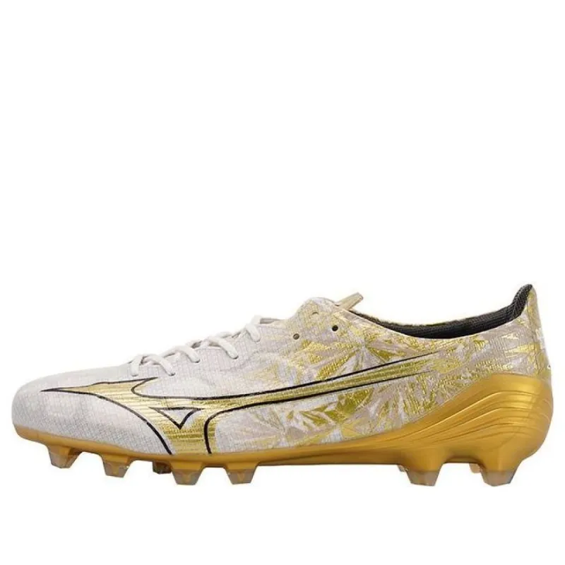 Mizuno Alpha Elite FG 'White Gold' P1GA246250 sold by KicksCrew