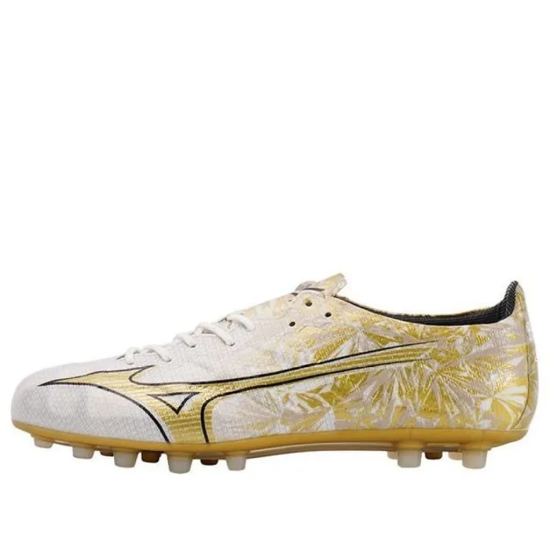 Mizuno Alpha Elite AG 'White Gold' P1GA246350 sold by KicksCrew