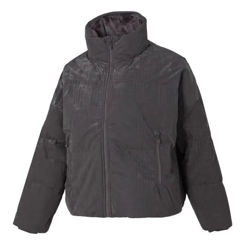 (WMNS) Under Armour ColdGear Infrared Down Puffer Jacket 'Dark Grey' 1378859-057 sold by KicksCrew