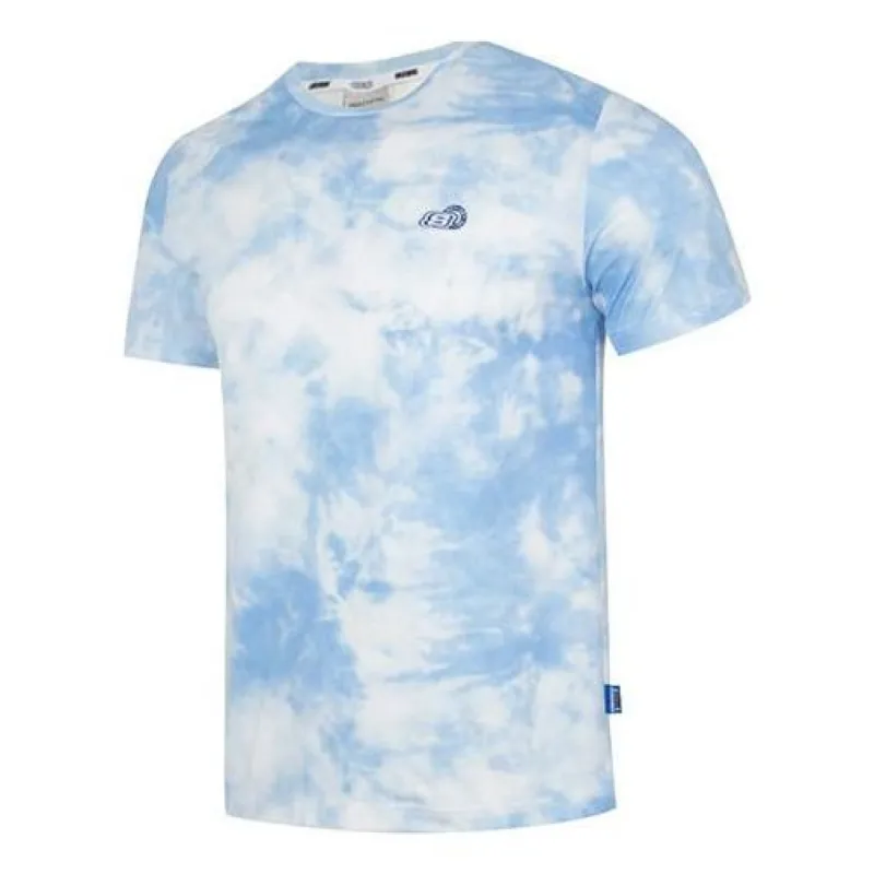 Skechers Casual Tee 'White Blue' L223M051-02U4 sold by KicksCrew