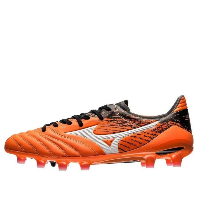 Mizuno Morelia Neo II FG 'Orange' P1GA175054 sold by KicksCrew