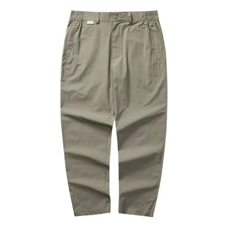 Skechers Casual Pants 'Olive Green' L223M043-01DR sold by KicksCrew