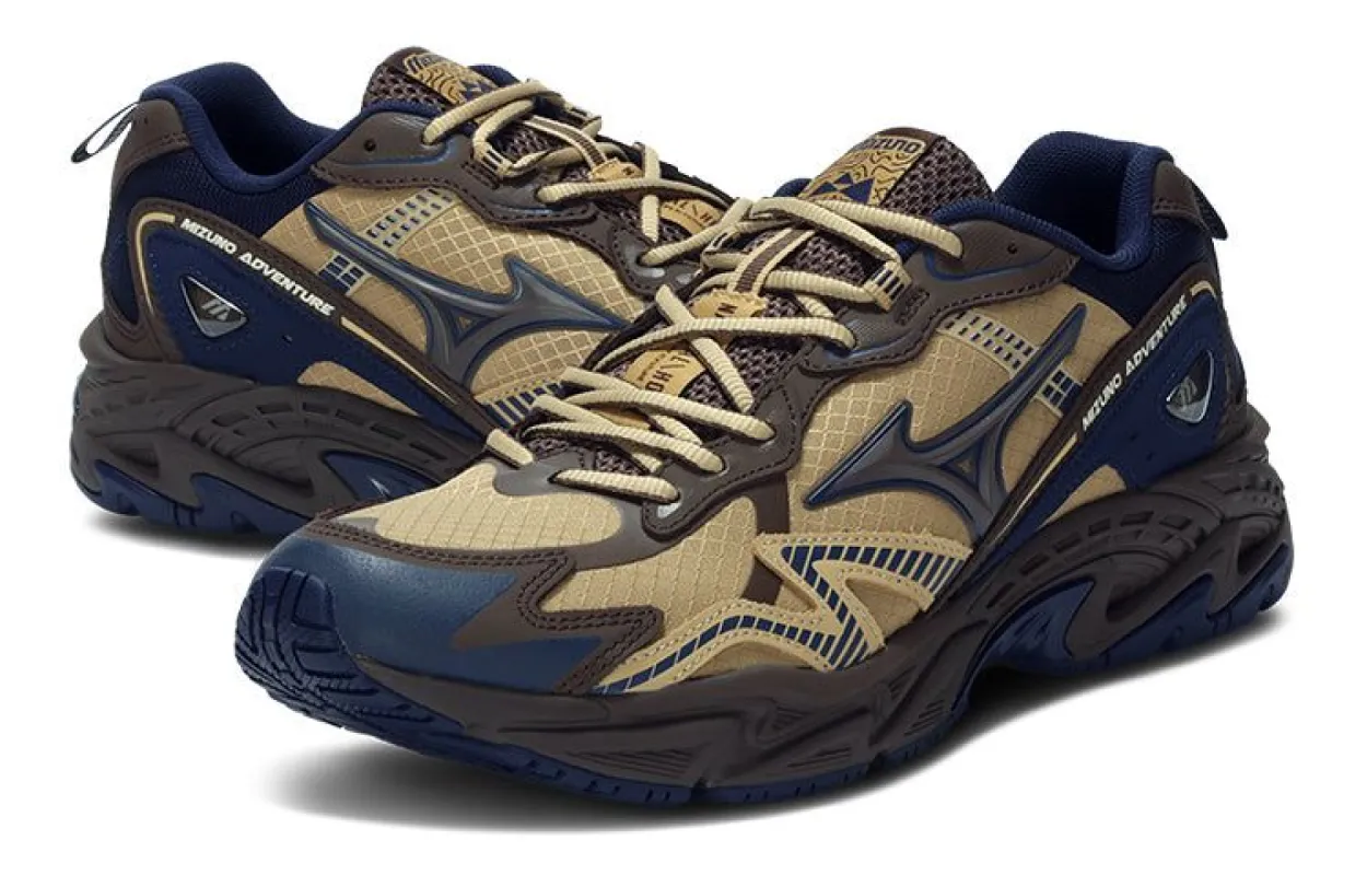 Mizuno WLTR30 x NATURAL HOTEL x Adventure Low 'Caramel Brown