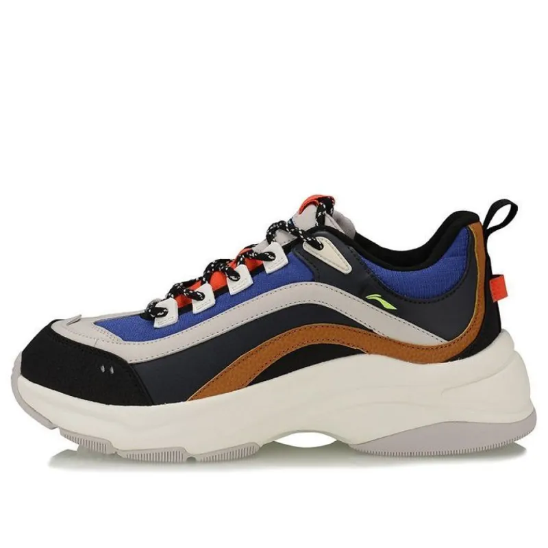 Li-Ning Aurora WindWalker 'Black Blue' AGCP245-3 sold by KicksCrew