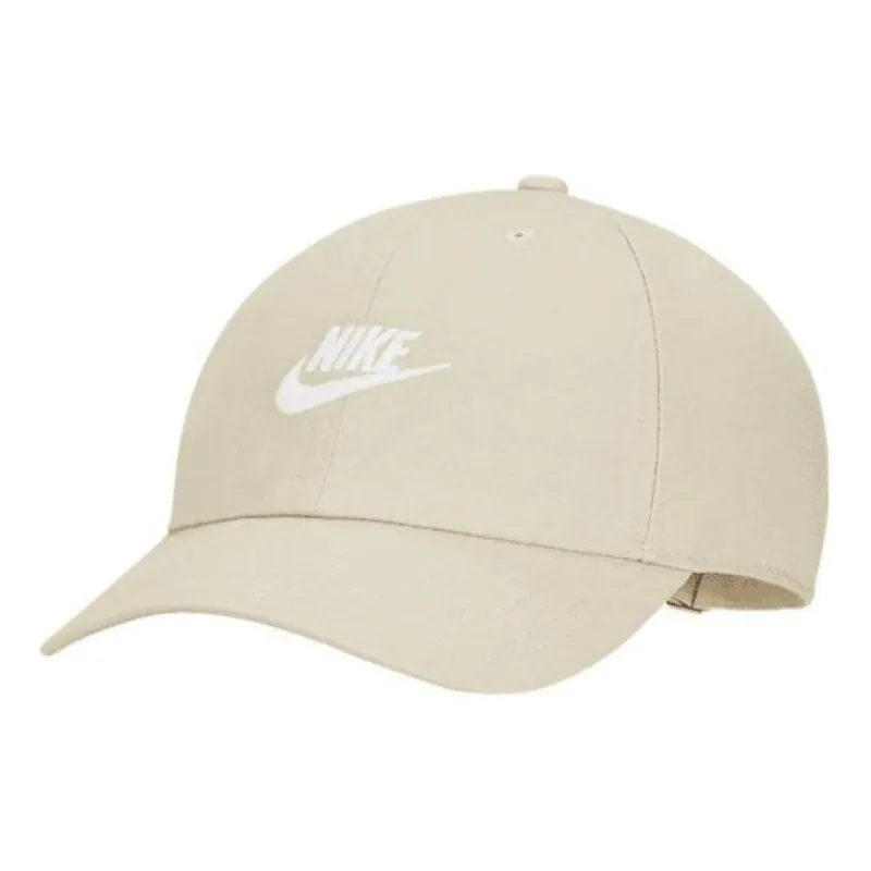 Nike Sportswear Heritage86 Futura Washed Hat 'Khaki' 913011-206 sold by KicksCrew