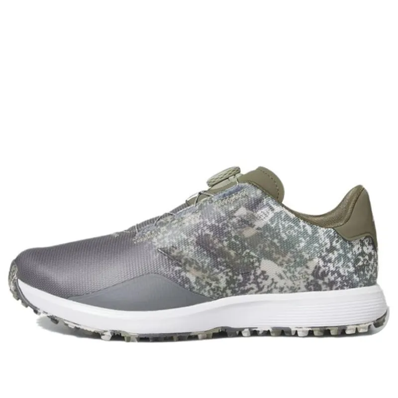 adidas S2G SL 23 Wide Golf Shoes 'Green' GV9416 sold by KicksCrew