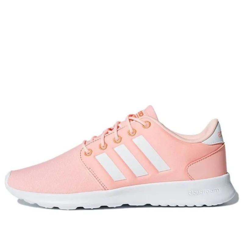 (WMNS) adidas neo Cf QT Racer Core 'Pink White' DB0270 sold by KicksCrew