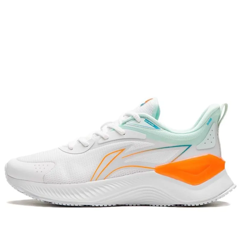 Li-Ning Yueying Element 'White Blue Orange' ARHS009-7 sold by KicksCrew