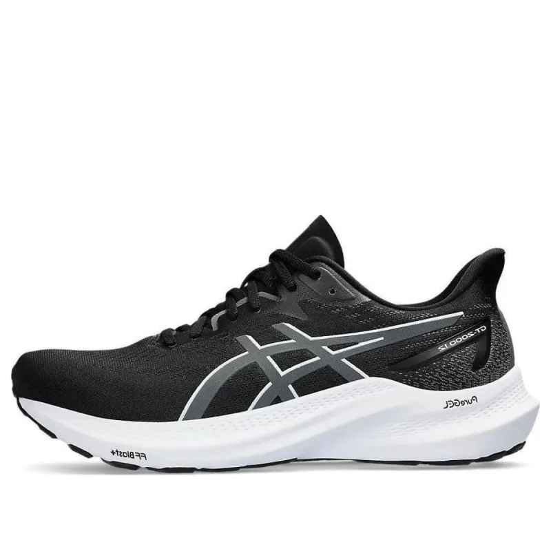 Asics GT-2000 12 Extra Wide 'Black White' 1011B686-002 sold by KicksCrew