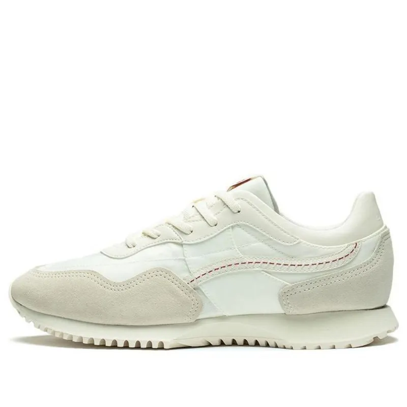 (WMNS) Li-Ning ChengFeng Sneakers 'White Beige' AGCT174-1 sold by KicksCrew