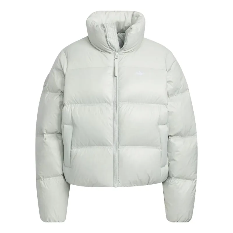 (WMNS) adidas Originals Down Jackets 'White' IK2798 sold by KicksCrew