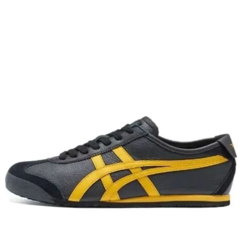 Onitsuka Tiger Mexico 66 'Black Yellow' 1183A201-003 sold by KicksCrew