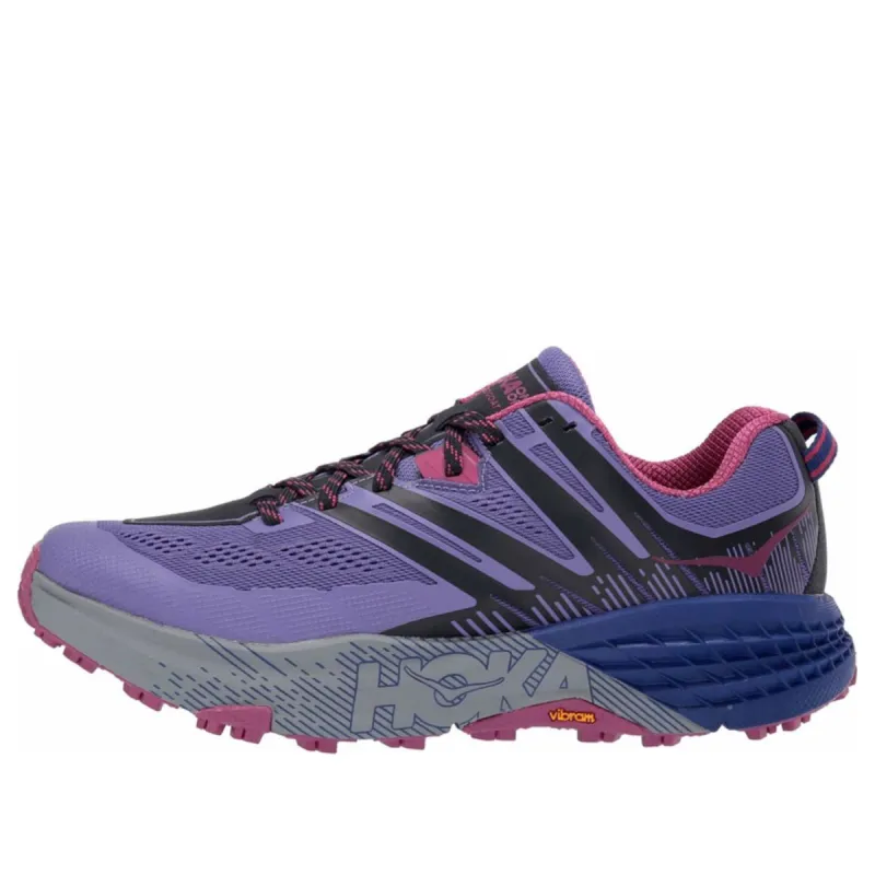 (WMNS) HOKA ONE ONE Speedgoat 3 'Paisley Purpe Ebony' 1099734-PPEB sold by KicksCrew