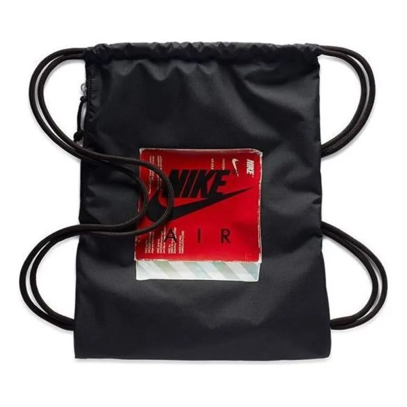 Nike Heritage Graphic 'Blackred' BA6012-010 sold by KicksCrew