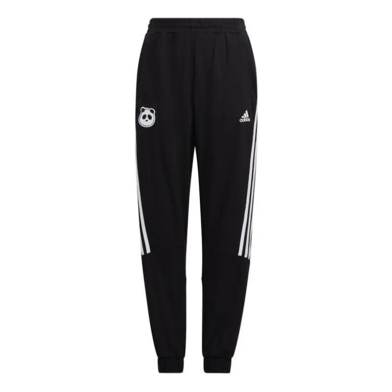 (PS) adidas Panda Tarck Pants 'Black' IA9100 sold by KicksCrew