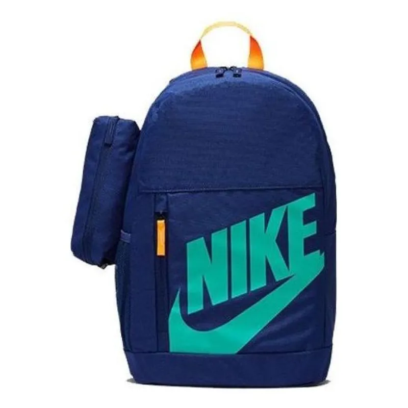 Nike Elemental Logo Backpack 'Navygreen' BA6030-492 sold by KicksCrew