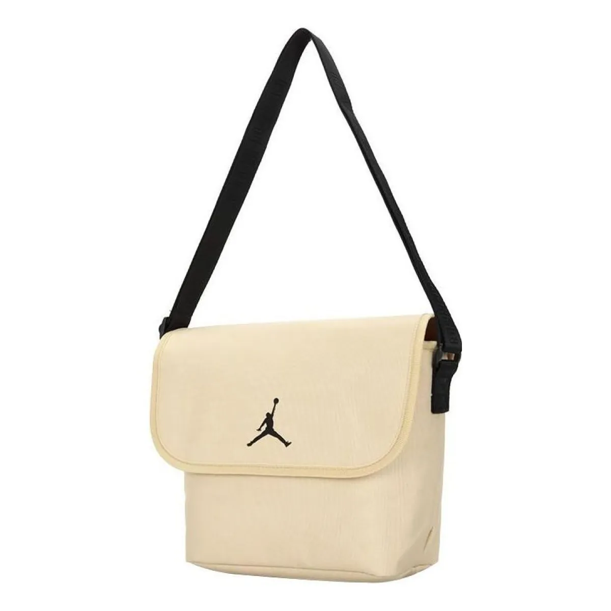 Air Jordan Jumpman Messenger Bag 'Beige Yellow' JD2233023GS-002 sold by KicksCrew