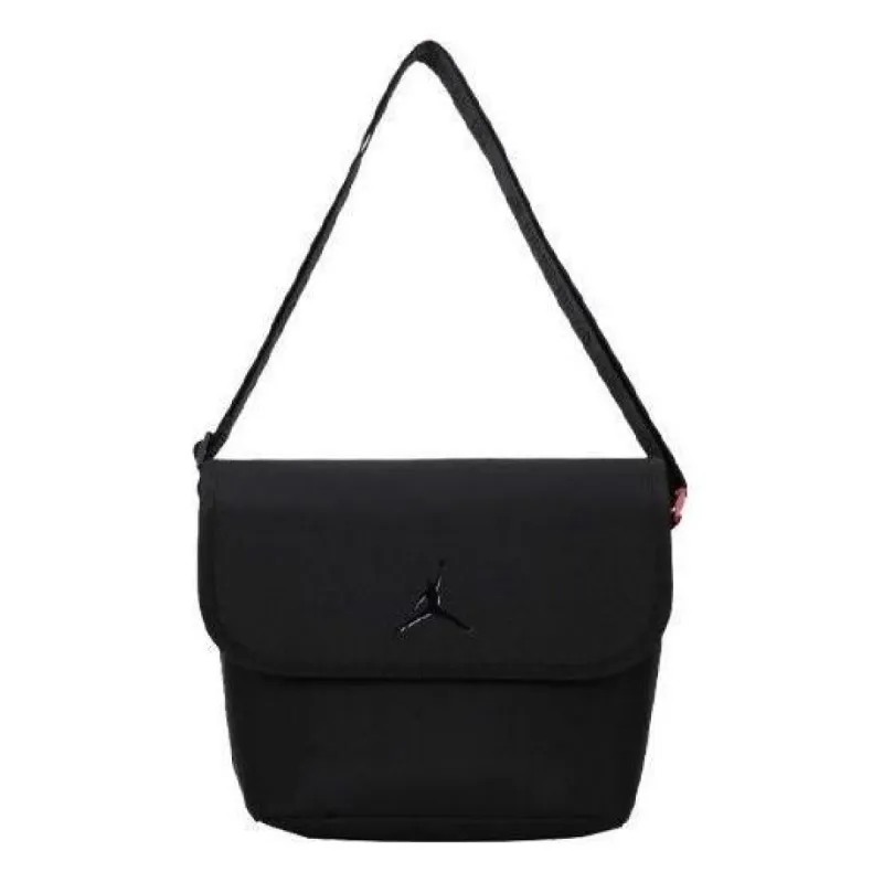 Air Jordan Messenger Bag 'Black' JD2233023GS-001 sold by KicksCrew